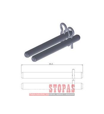 MOTO-MASTER BRAKE PAD PIN OEM REPLACEMENT SUZUKI/KAWASAKI