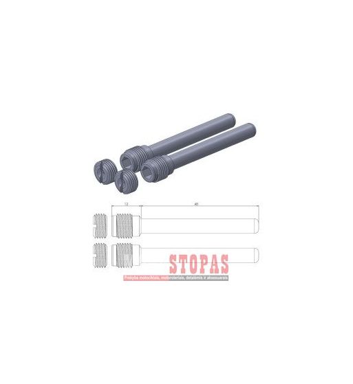 MOTO-MASTER BRAKE PAD PIN OEM REPLACEMENT SUZUKI