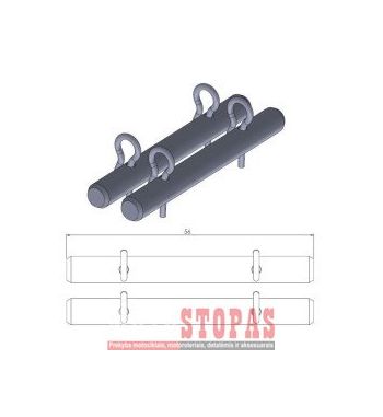 MOTO-MASTER BRAKE PAD PIN OEM REPLACEMENT SUZUKI/KAWASAKI