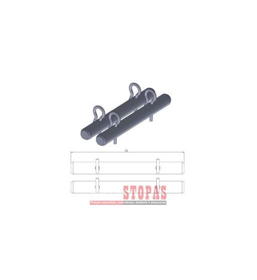 MOTO-MASTER BRAKE PAD PIN OEM REPLACEMENT SUZUKI/KAWASAKI