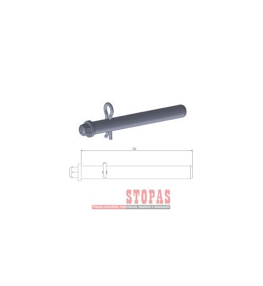 MOTO-MASTER BRAKE PAD PIN OEM REPLACEMENT YAMAHA