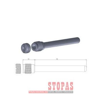 MOTO-MASTER BRAKE PAD PIN OEM REPLACEMENT YAMAHA/SUZUKI