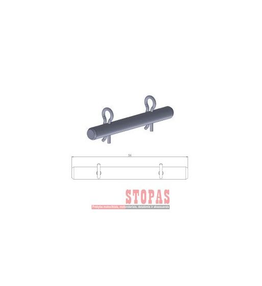 MOTO-MASTER BRAKE PAD PIN OEM REPLACEMENT YAMAHA