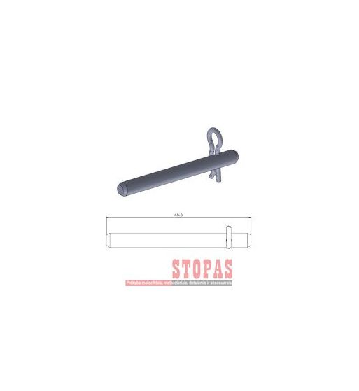 MOTO-MASTER BRAKE PAD PIN OEM REPLACEMENT SUZUKI/KAWASAKI