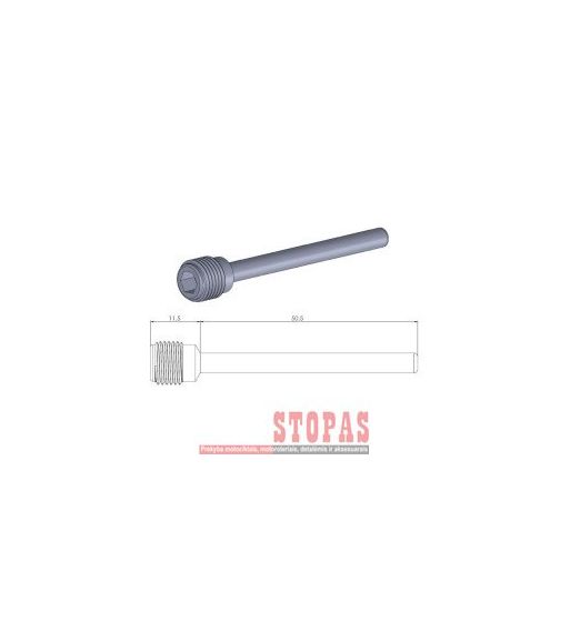 MOTO-MASTER BRAKE PAD PIN OEM REPLACEMENT SUZUKI/KAWASAKI