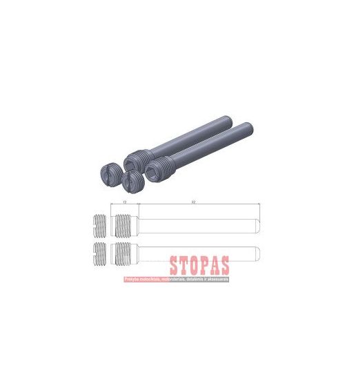 MOTO-MASTER BRAKE PAD PIN OEM REPLACEMENT HONDA