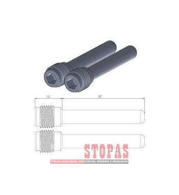 MOTO-MASTER BRAKE PAD PIN OEM REPLACEMENT SUZUKI