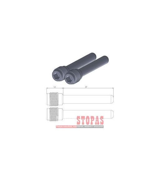 MOTO-MASTER BRAKE PAD PIN OEM REPLACEMENT SUZUKI