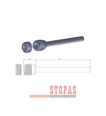 MOTO-MASTER BRAKE PAD PIN OEM REPLACEMENT SUZUKI/HONDA