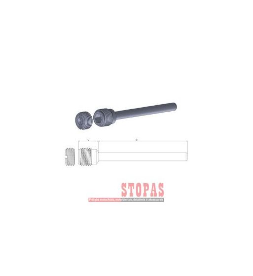 MOTO-MASTER BRAKE PAD PIN OEM REPLACEMENT SUZUKI/HONDA