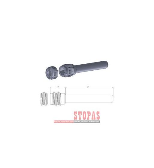 MOTO-MASTER BRAKE PAD PIN OEM REPLACEMENT SUZUKI/HONDA