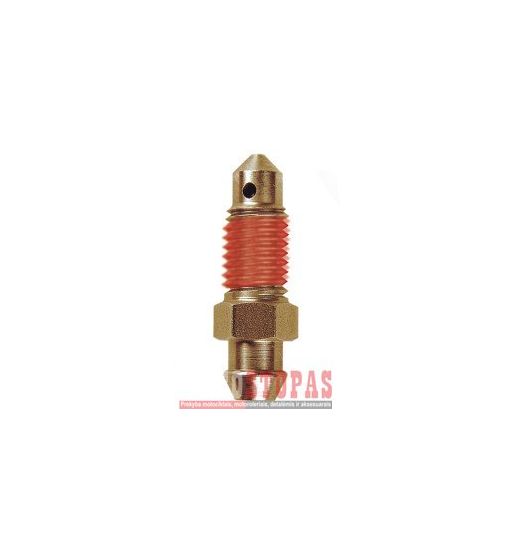 GOODRIDGE SPEEDBLEEDER BLEED NIPPLE STEEL LENGTH 17mm M7x1,00