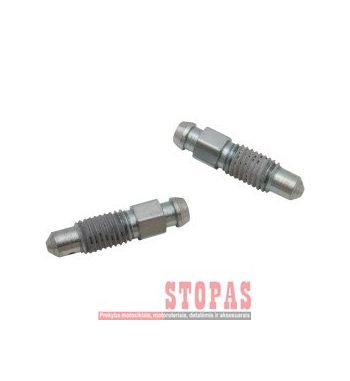 GOODRIDGE SPEEDBLEEDER BLEED NIPPLE STEEL LENGTH 17,5mm M8x1,25