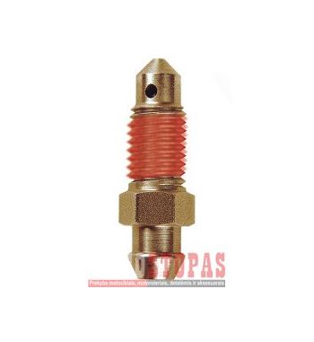 GOODRIDGE SPEEDBLEEDER BLEED NIPPLE STEEL LENGTH 15,9mm 1/4x28 UNF