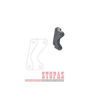 MOTO-MASTER RELOCATION BRACKET BRAKE CALIPER SM STREET YAMAHA