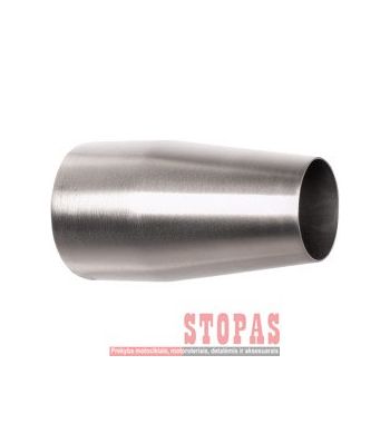 SPARK CONIC ADAPTER Ø 60 TO 40MM LENGTH 110 MM STAINLESS STEEL 