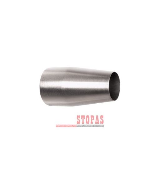 SPARK CONIC ADAPTER Ø 60 TO 40MM LENGTH 110 MM STAINLESS STEEL 