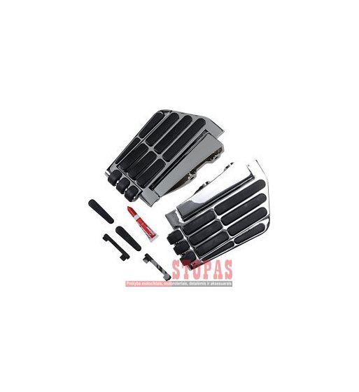 KURYAKYN PASSENGER FLOORBOARD TRANSFORMER CHROME HONDA