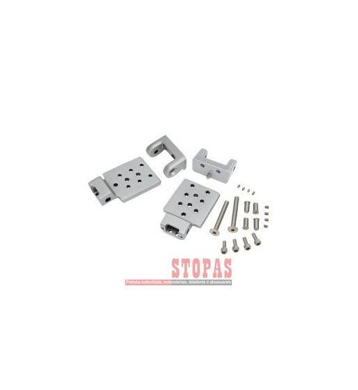 SHOW CHROME Passenger Floorboard Risers HONDA
