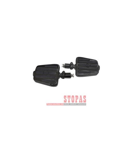 RIVCO PRODUCTS FLOORBOARD MINI BLK