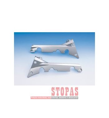 SHOW CHROME PSSNGR FLOORBRD SIDE CVRS