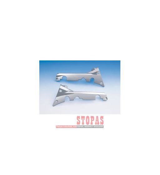 SHOW CHROME PSSNGR FLOORBRD SIDE CVRS