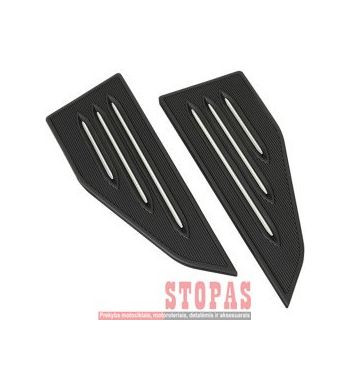 SHOW CHROME INSERTS PNGR BOARD GL1800 HONDA