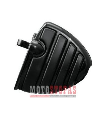KURYAKYN ISO-WING MINI BOARDS WITH MALE MOUNT ADAPTERS GLOSS BLACK