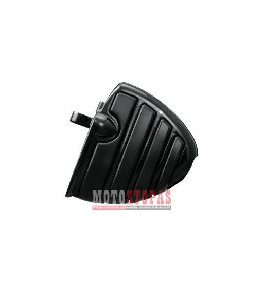 KURYAKYN ISO-WING MINI BOARDS WITH MALE MOUNT ADAPTERS GLOSS BLACK