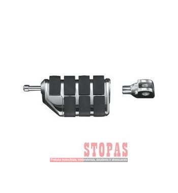 KURYAKYN TAPERED PEG ADAPTERS FOR INDIAN & VICTORY CHROME