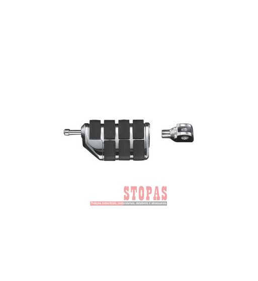 KURYAKYN TAPERED PEG ADAPTERS FOR INDIAN & VICTORY CHROME