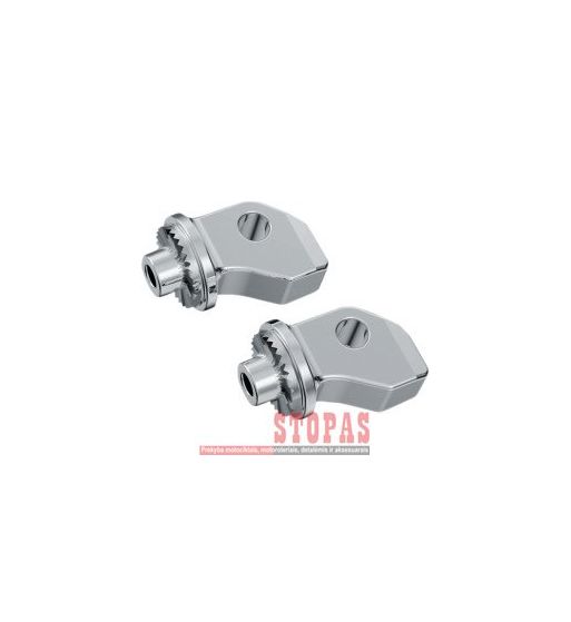 KURYAKYN SPLINED PEG ADAPTERS FOR INDIAN SCOUT