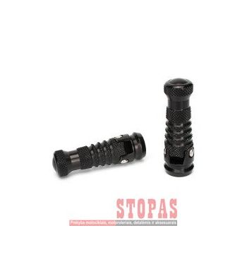 GILLES TOOLING FOOTREST KIT RGK2 FOLDABLE BLACK