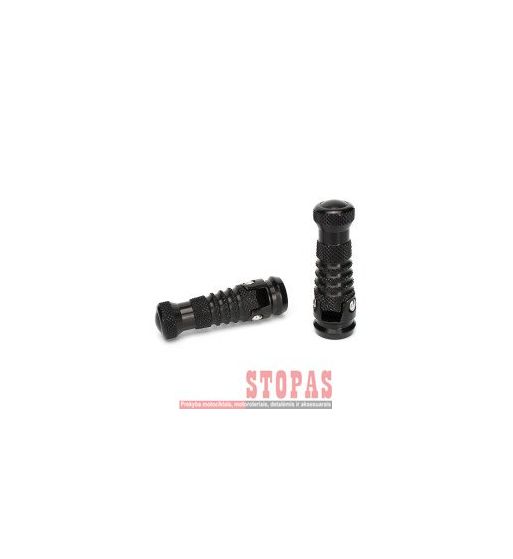 GILLES TOOLING FOOTREST KIT RGK2 FOLDABLE BLACK