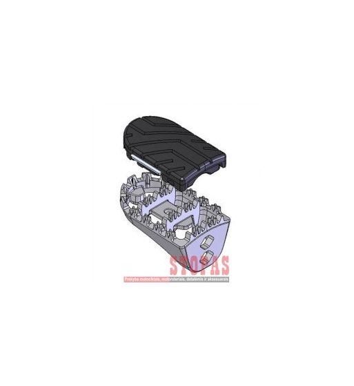 SW-MOTECH Kojų atrama HONDA