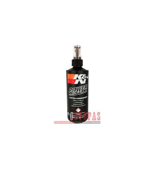 K & N VALIKLIS FILTER CLEANER 12 OZ