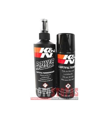 K & N FILTER CARE SERVICE KIT 