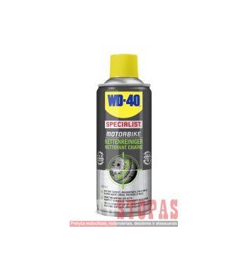 WD-40 MOTORBIKE CHAINCLEANER 400 ML 