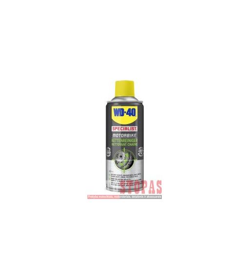 WD-40 MOTORBIKE CHAINCLEANER 400 ML 