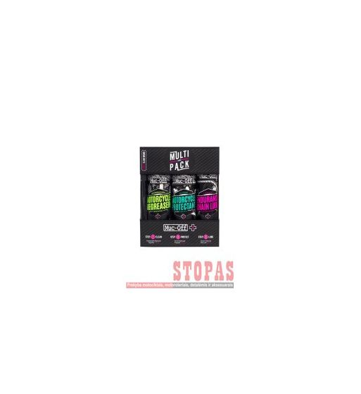 MUC-OFF MOTORCYCLE MULTI PACK