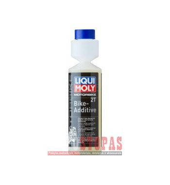 LIQUI MOLY RACING 2T BIKE ADDITIV 250 ML PRIEDAS KURUI