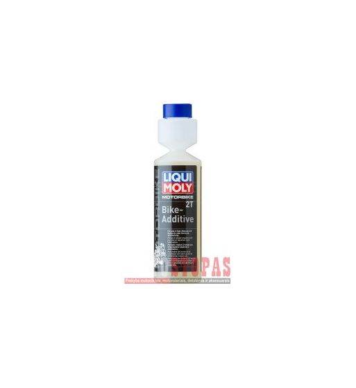 LIQUI MOLY RACING 2T BIKE ADDITIV 250 ML PRIEDAS KURUI