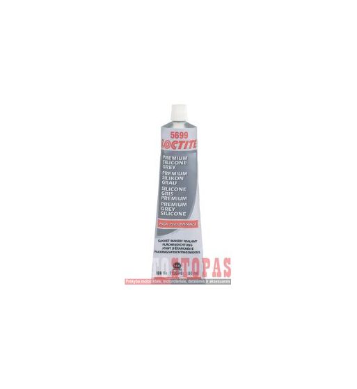 LOCTITE 5699 SILICONE GASKET 80ML GREY