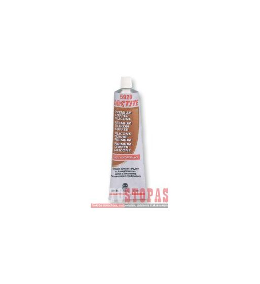 LOCTITE 5920 SILICONE GASKET TUBE 80ML COPPER