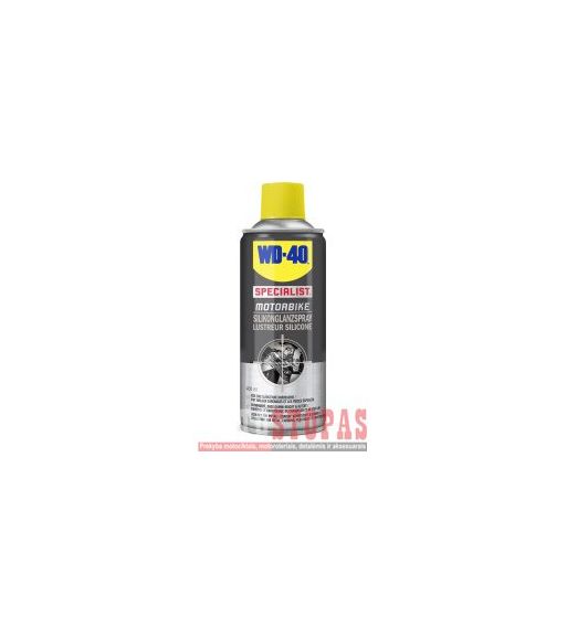 WD-40 MOTORBIKE SILICONE SHINE SPRAY 400 ML