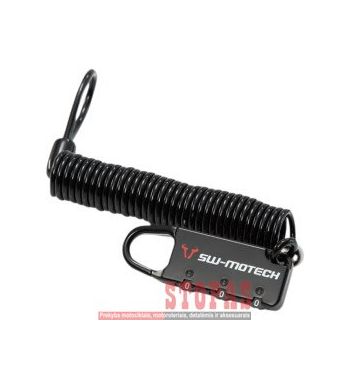 SW-MOTECH Cable lock for motorcycle luggage