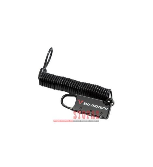 SW-MOTECH Cable lock for motorcycle luggage