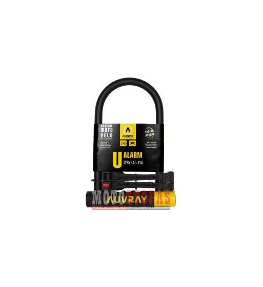 AUVRAY U LOCK ALARM 128 X 245