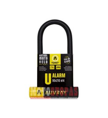 AUVRAY U LOCK ALARM 90 X 210