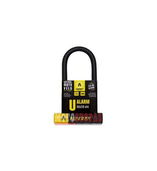 AUVRAY U LOCK ALARM 90 X 210